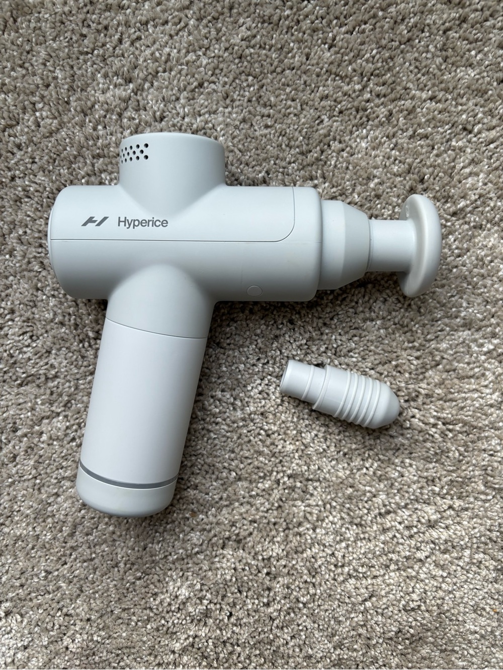 Hyperice Go 2 Massage Gun - Light Gray